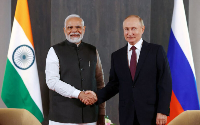 India’s Modi assails Putin over Ukraine war