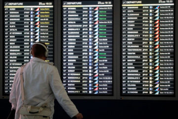 Flights out of Russia sell out after Putin orders partial call-up