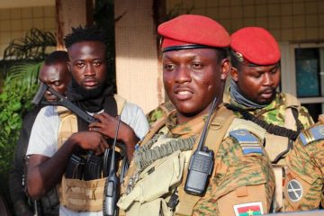 Burkina Faso junta leader denies reports of army mutiny