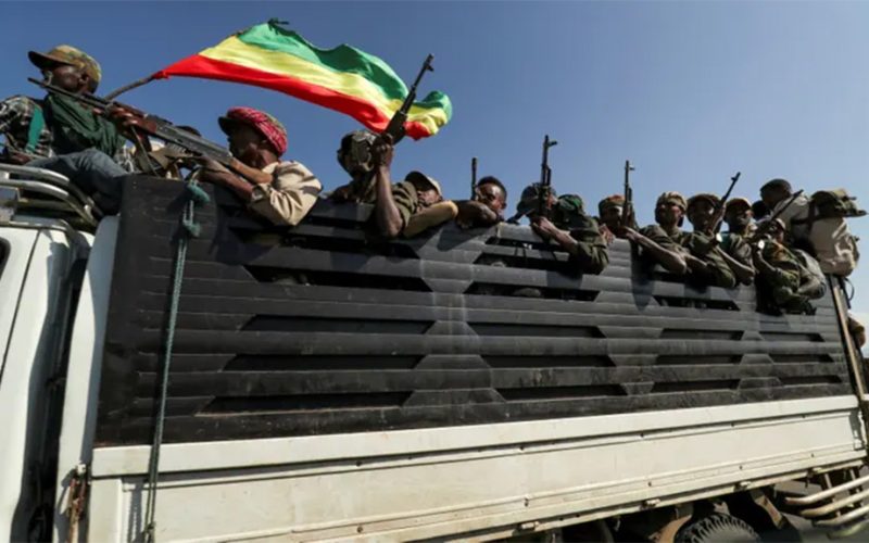 Ethiopian army captures city from Tigray forces