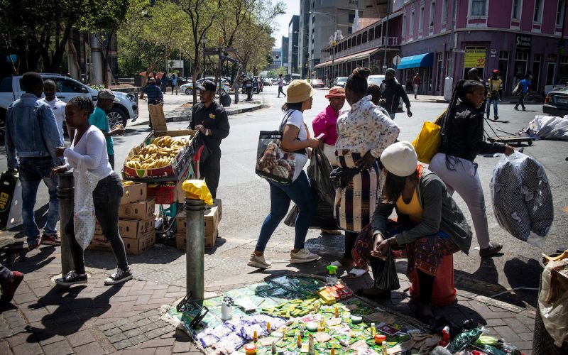 Johannesburg’s informal traders face abuse: the city’s ‘world class’ aspirations create hostility towards them