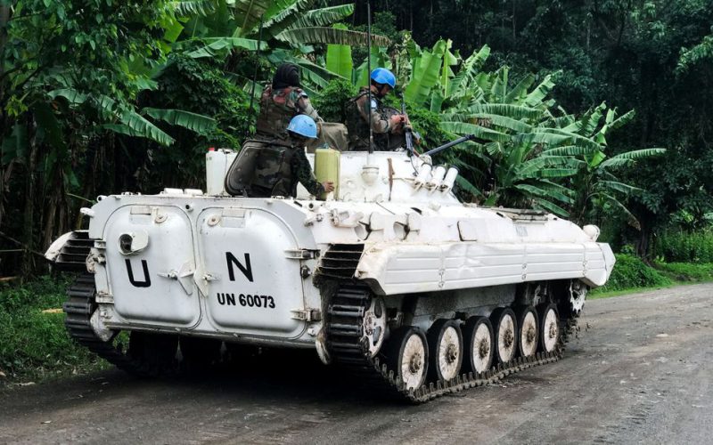 UN says 2,000 peacekeepers to leave eastern Congo in withdrawal’s first phase