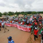 Nigeria's public university lecturers suspend strike after eight months