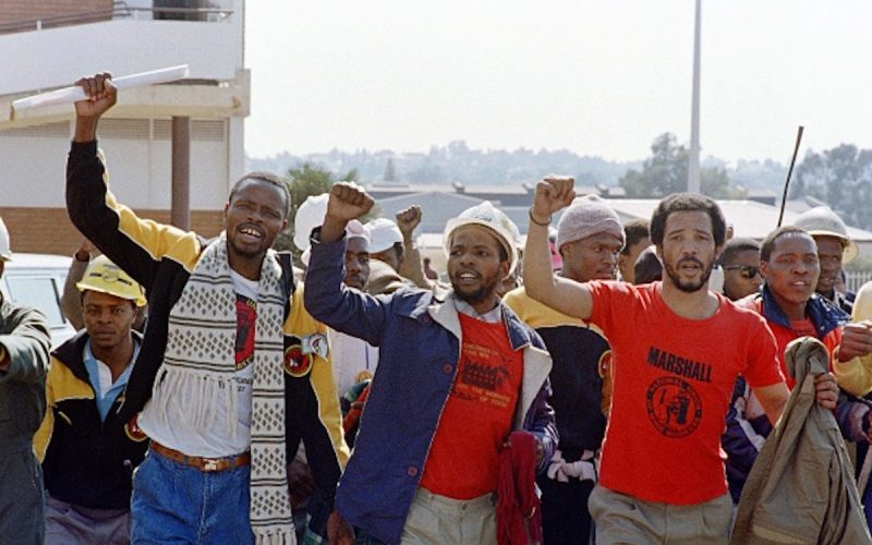 South Africa’s struggle songs against apartheid come from a long tradition of resistance