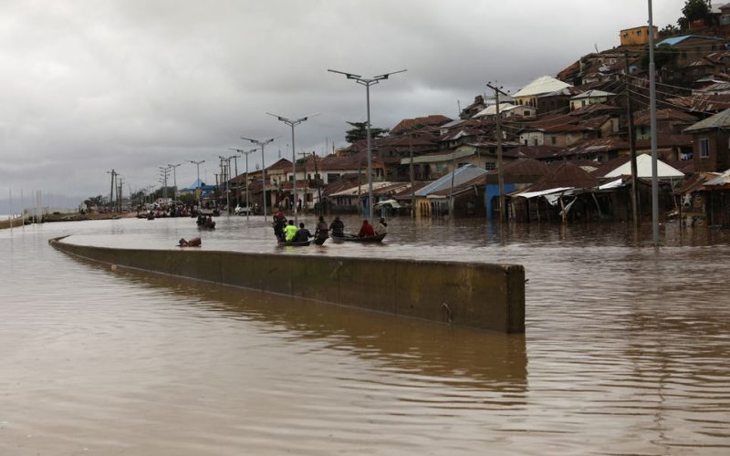 Death toll from Nigerian floods tops 500 – ministries