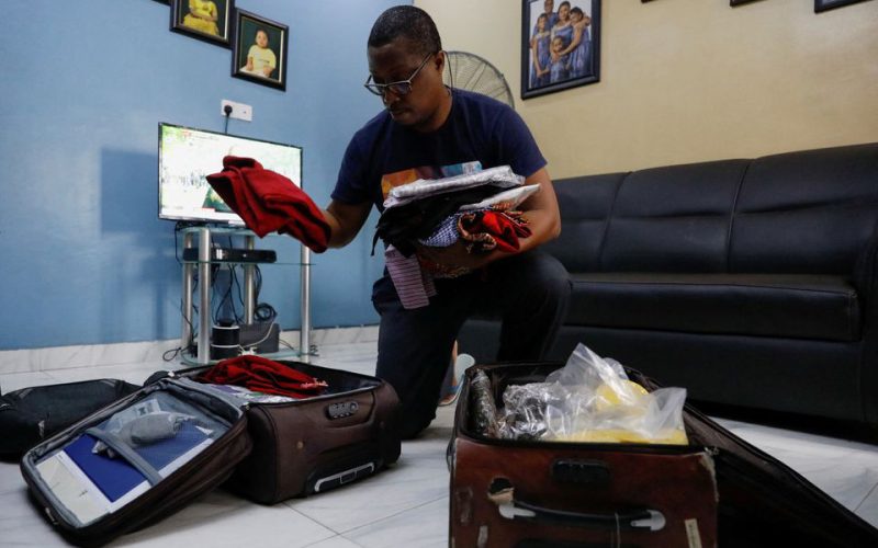 Brain Drain: Frustrated Nigerians ‘flee’ abroad