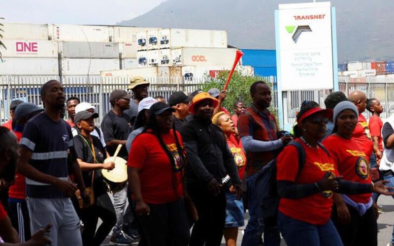 S.Africa’s Transnet strike ends as smaller union calls off boycott