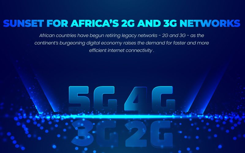 Sunset for Africa’s 2G and 3G networks looming