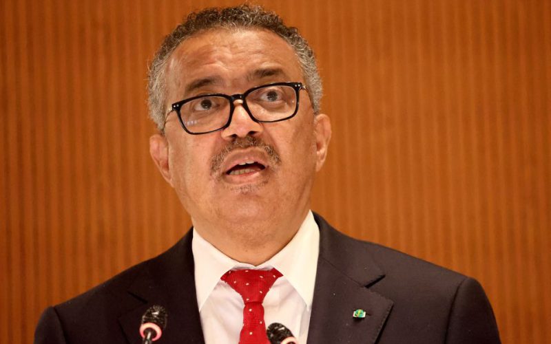 WHO’s Tedros says narrow window to ‘prevent genocide’ in Ethiopia
