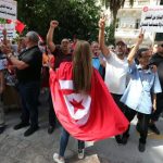Tunisia-Protest