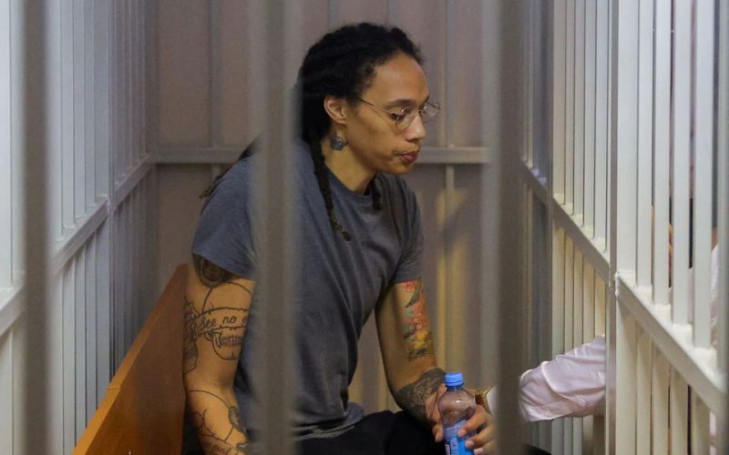 US basketball star Griner, facing Russian jail term, sends thanks for support
