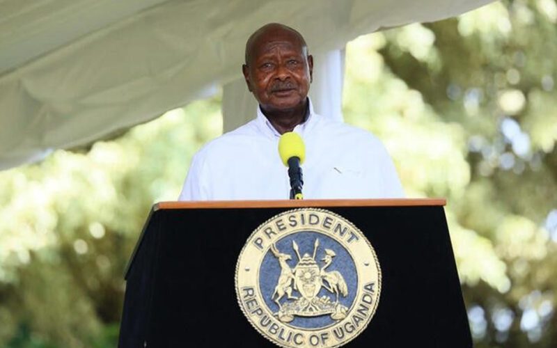 Ugandan president signs law critics say will stifle free speech