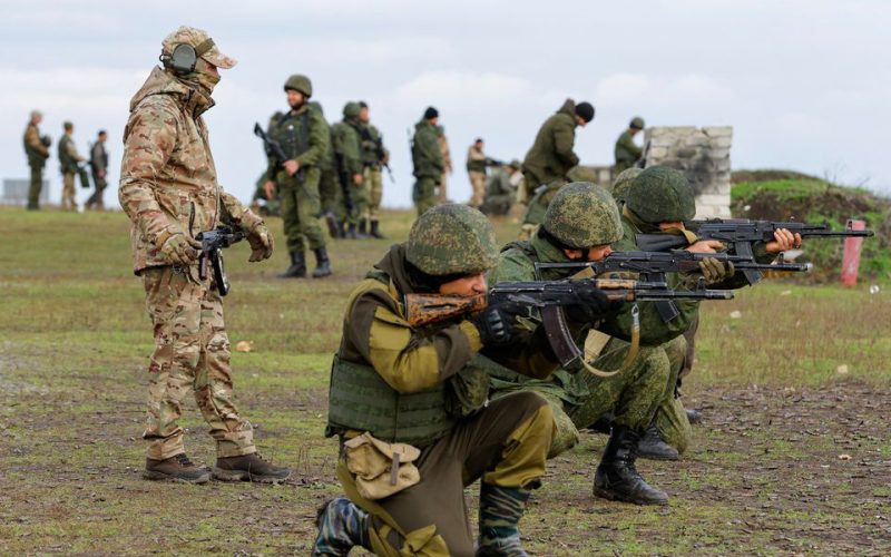 Gunmen kill 11 at Russian army base in new blow to Moscow’s Ukraine campaign