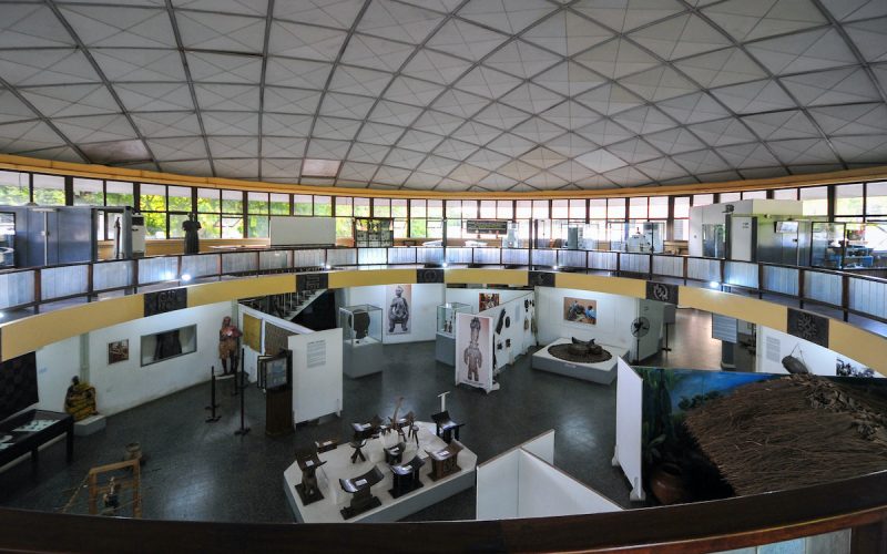 Ghana’s National Museum: superb restoration but painful stories remain untold