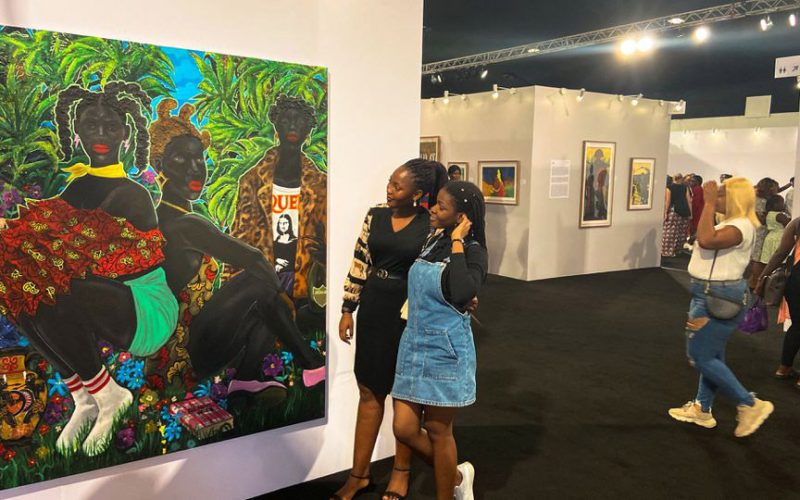 African solutions: Lagos art fair tackles climate and culture