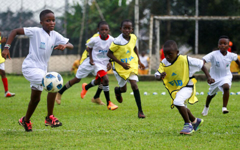 FIFA brings football training to Ivory Coast classrooms