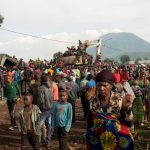 Civilians attack U.N. peacekeeping convoy in eastern Congo
