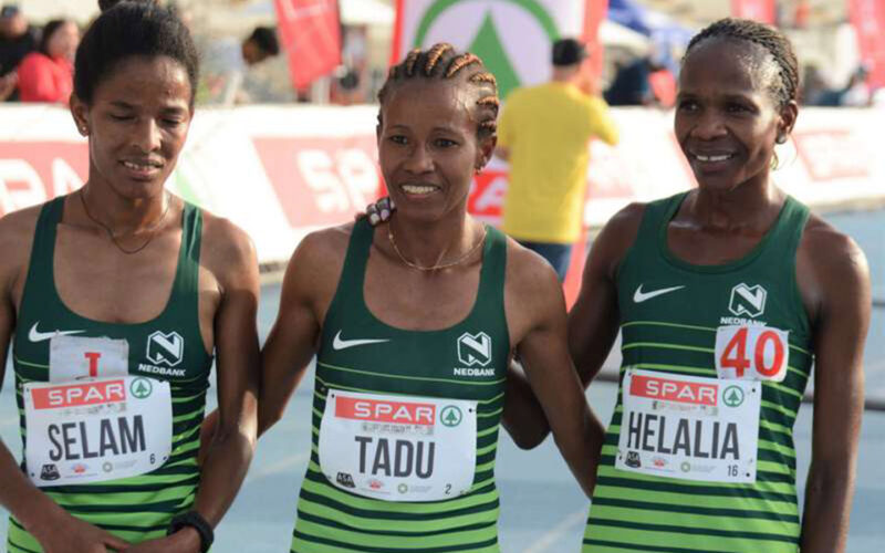 From Bochesa to Cape Town, Ethiopian athlete Tadu Nare comes down the mountain