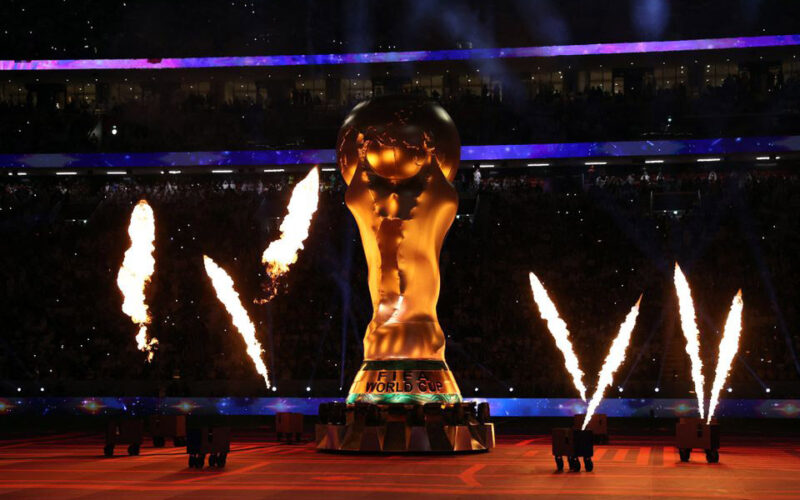 Soccer Qatar’s Bedouin roots star in World Cup opening ceremony