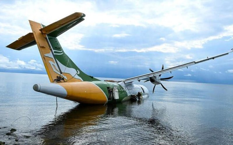 Tanzania plane crash survivors, rescuers describe heroics laced with tragedy