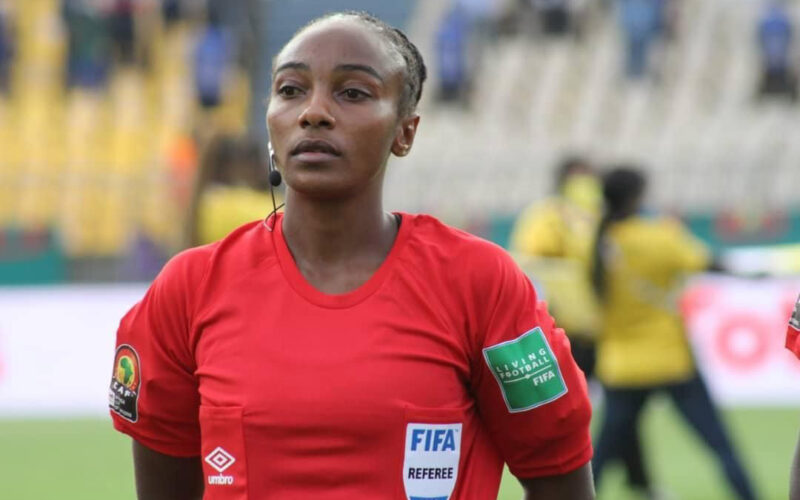World Cup ’22: Meet the 1st African woman referee