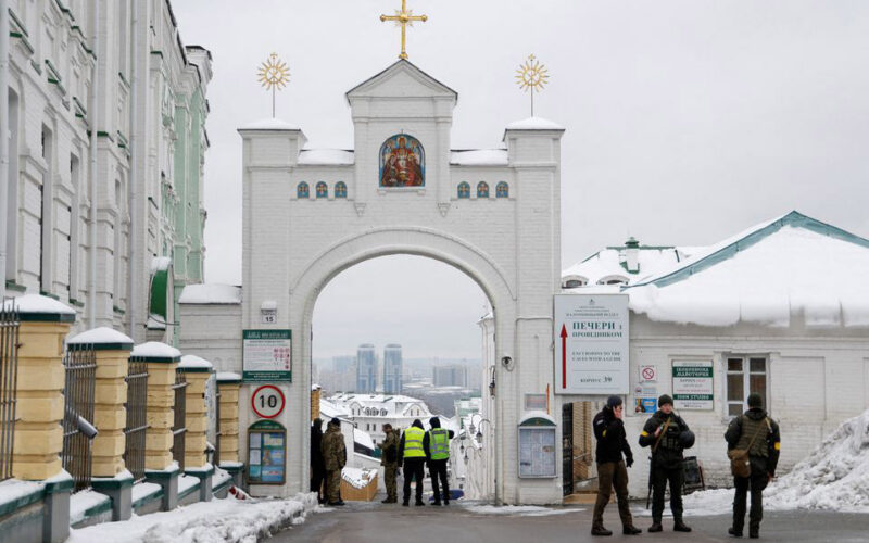Ukraine security service searches monastery, warns of ‘subversive activities’