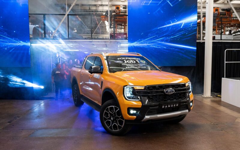 Production of the Next-Generation Ford Ranger starts in SA