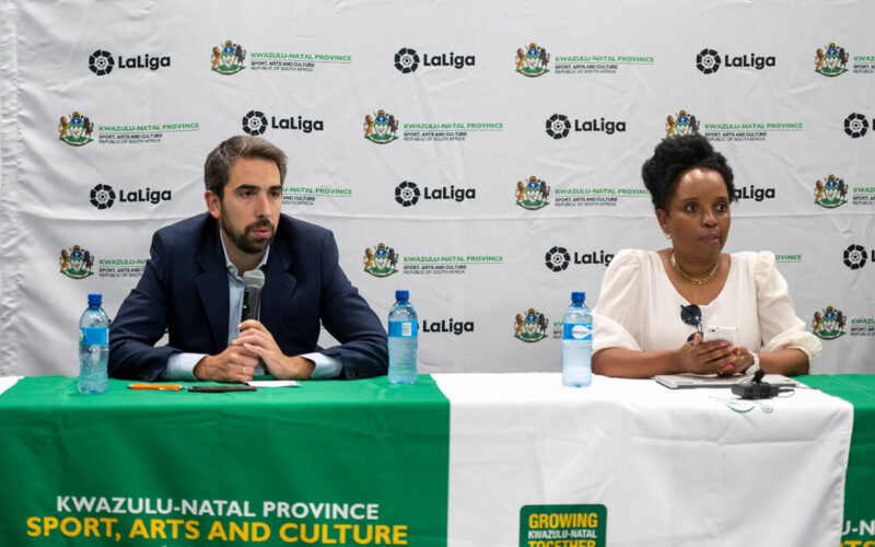 LaLiga signs major partnership to develop football in KwaZulu-Natal