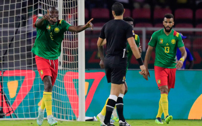 Ngadeu-Ngadjui left out as Cameroon name squad for World Cup