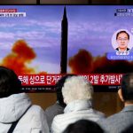 North-Korea-firing-a-ballistic-missile