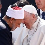 Pope-Francis-greets-Grand-Imam-of-Al-Azhar-Ahmed-Al-Tayeb