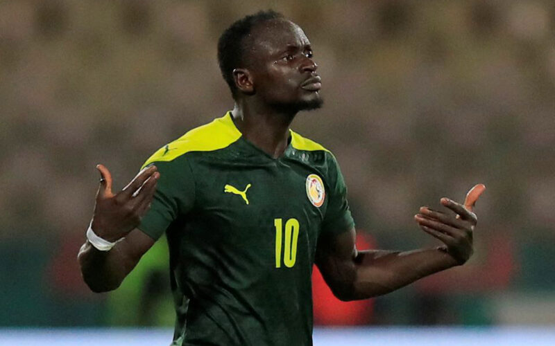 Mane named in Senegal squad for World Cup