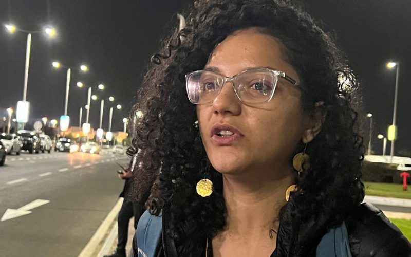 Hunger striker’s sister arrives in Egypt to campaign for his release