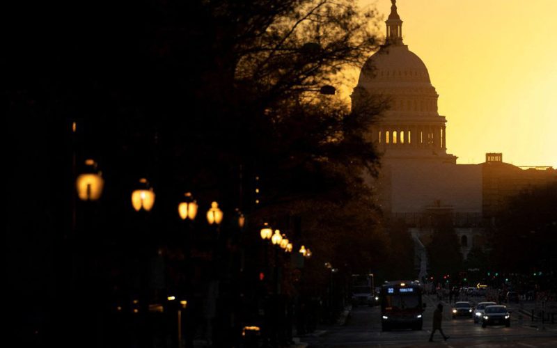 U.S. Senate up for grabs as Republicans move toward House majority