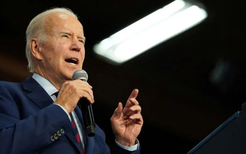 Biden vows to ‘free Iran’ in West Coast campaign speech