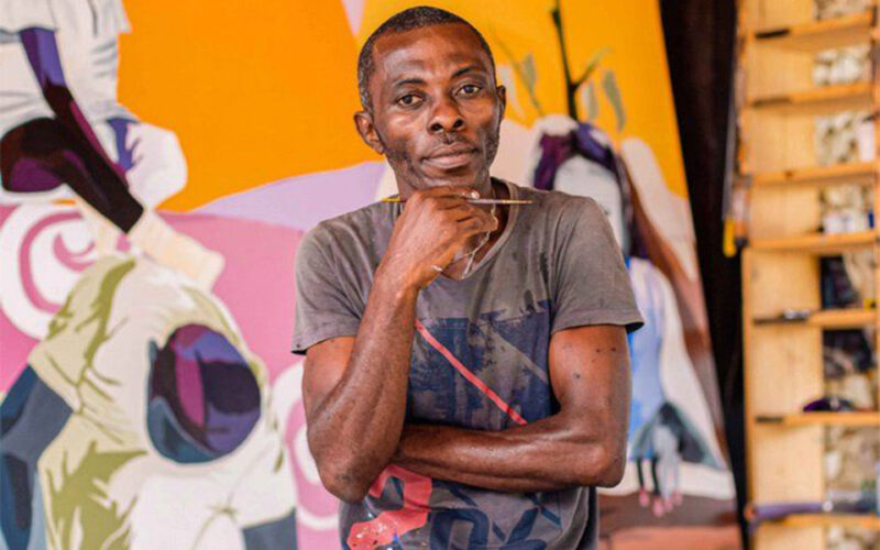 From fishmonger to internationally acclaimed artist, the story of Franco Ndiba