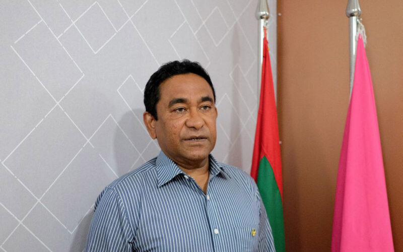 Former Maldives president Yameen to appeal 11-year jail term