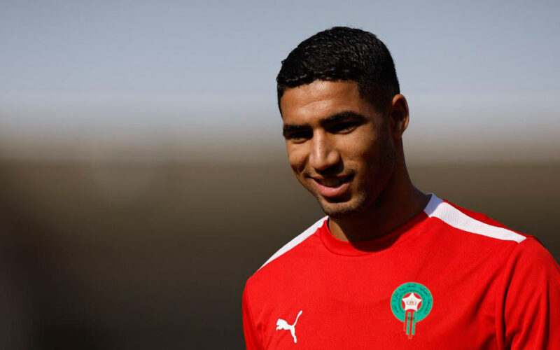 Morocco’s Hakimi up against country of his birth at World Cup