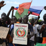 Anti-ECOWAS-protesters