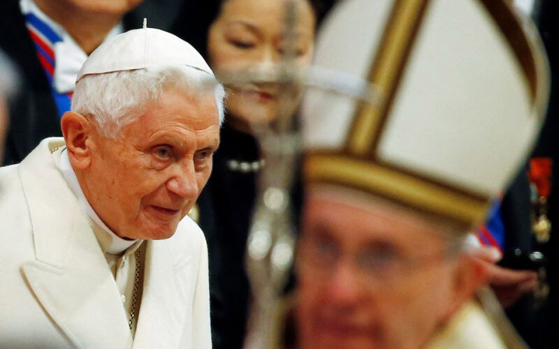 Former Pope Benedict’s condition remains grave but stable