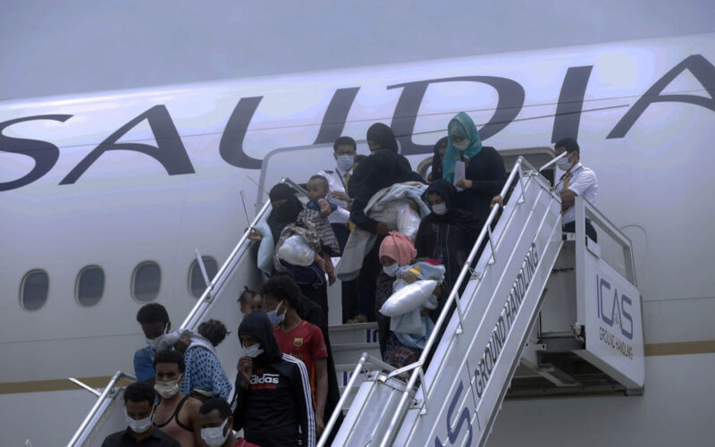 Half a million Ethiopian migrants have been deported from Saudi Arabia in 5 years – what they go through