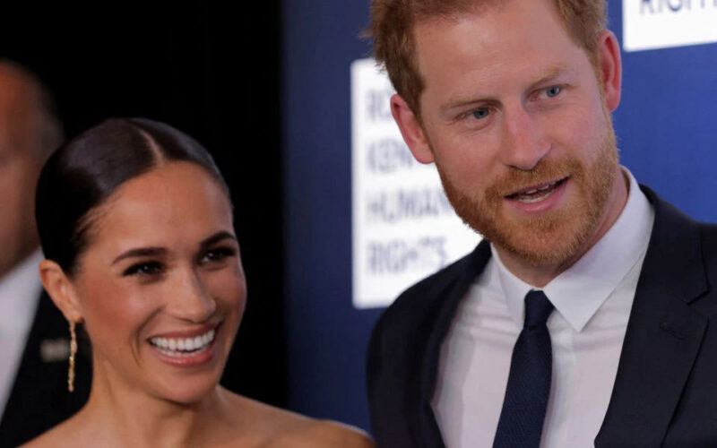 Harry and Meghan decry “pain and suffering” of women brought into UK royal family