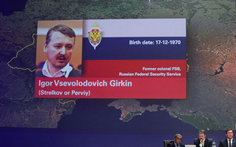 Some Russian soldiers in Ukraine unhappy with top brass, Girkin says
