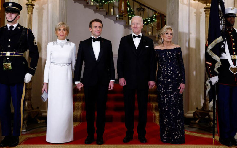 Jennifer Garner, John Legend attend lavish U.S. state dinner for France’s Macron