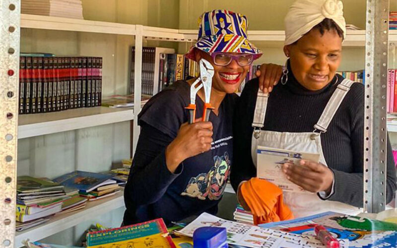 For the love of books: This South African author, publisher is on a mission to get everyone reading