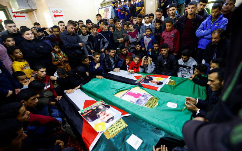 Hopes of sailing free of war and poverty dashed for Gazans as bodies return in coffins