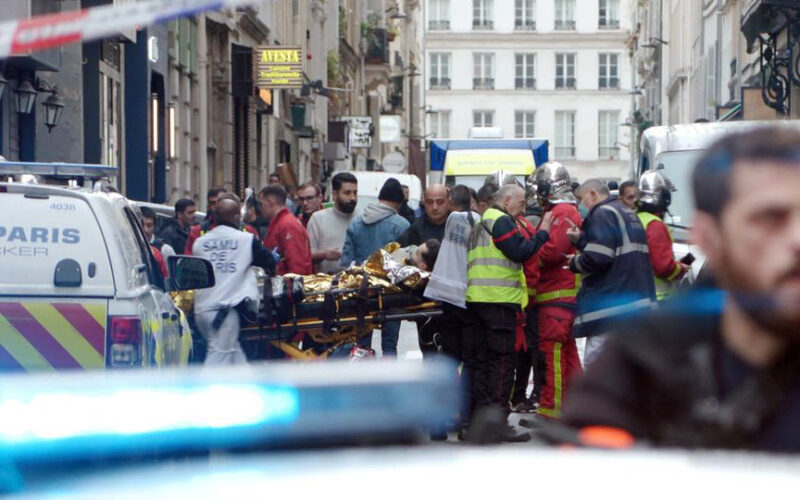 Clashes erupt in Paris after gunman kills three at Kurdish cultural center