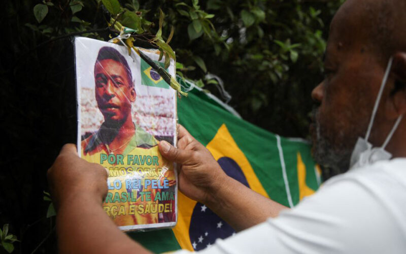 We’ll never forget him – Brazil mourns loss of soccer legend Pele
