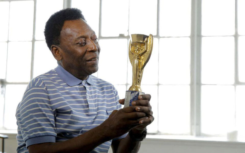 ‘We are on this journey together’: Pele backs Brazil ahead of World Cup match
