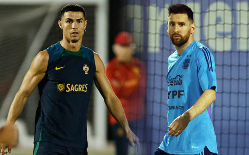 Messi or Ronaldo? Football’s hottest debate rages on in Qatar